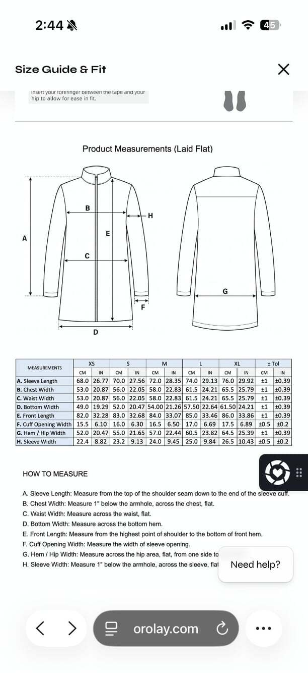 Oralay 092 Universe® Women's Thickened Down Jacket size M - Picture 7 of 7